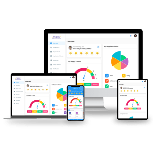 Happy plus Web app