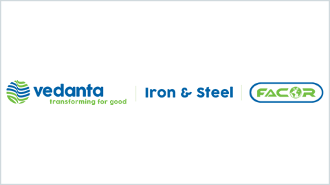 vedanta_iron_and_steel_facor_logo